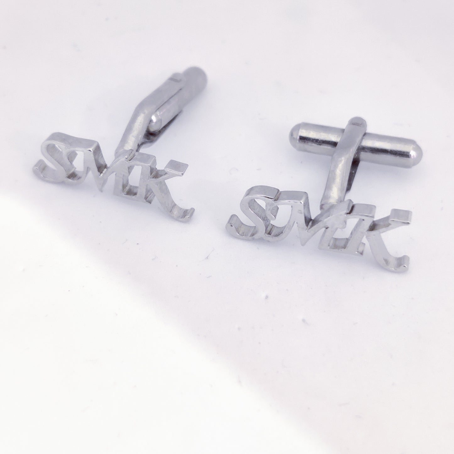 SMK Triple Initials Cufflinks