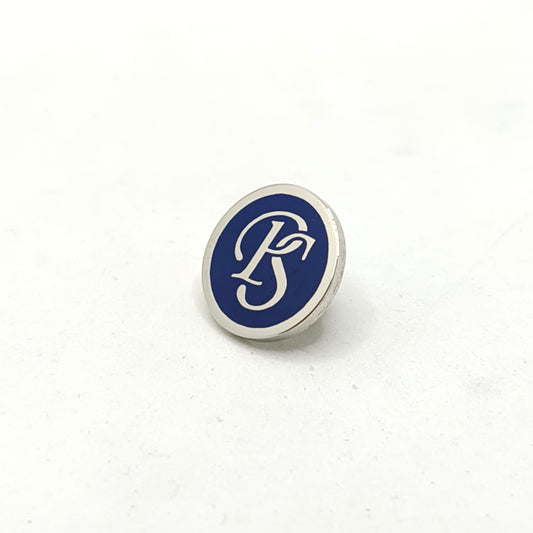PS Initial Monogram Lapel Pin