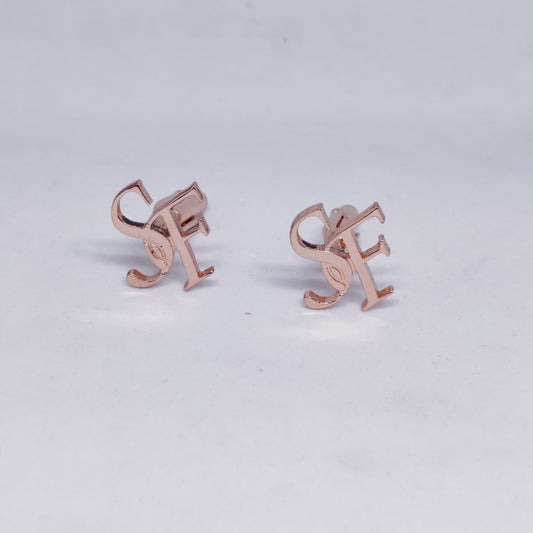 SF Double Initial Cufflinks
