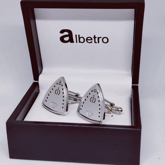 Household Iron Cufflinks