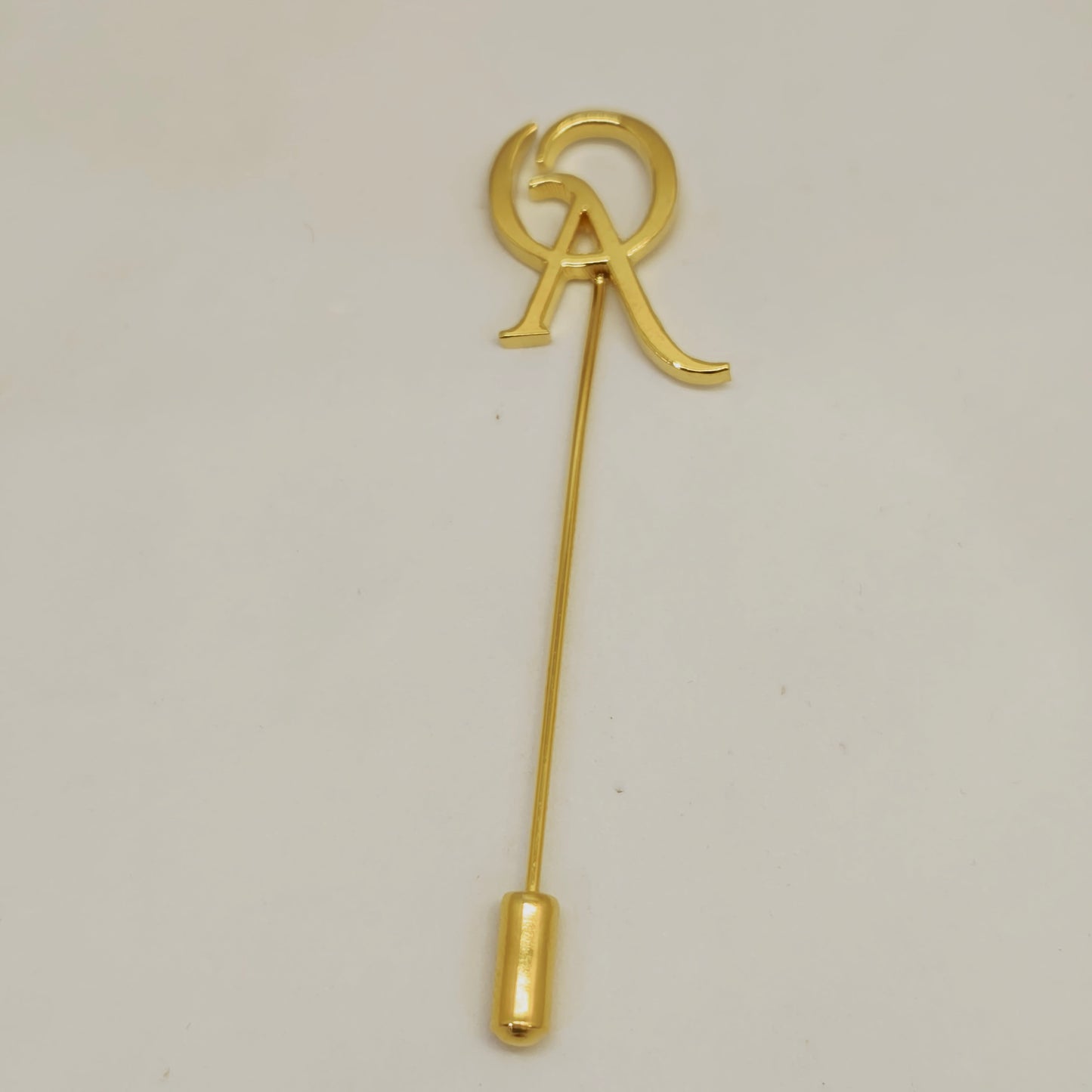 OA Double Initial Lapel Pin