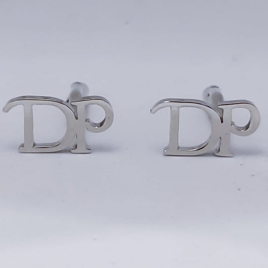 DP Double Initial Cufflinks