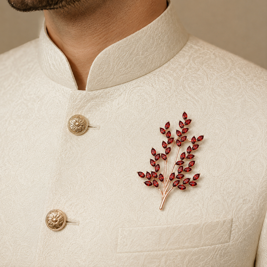 Palasha Brooch