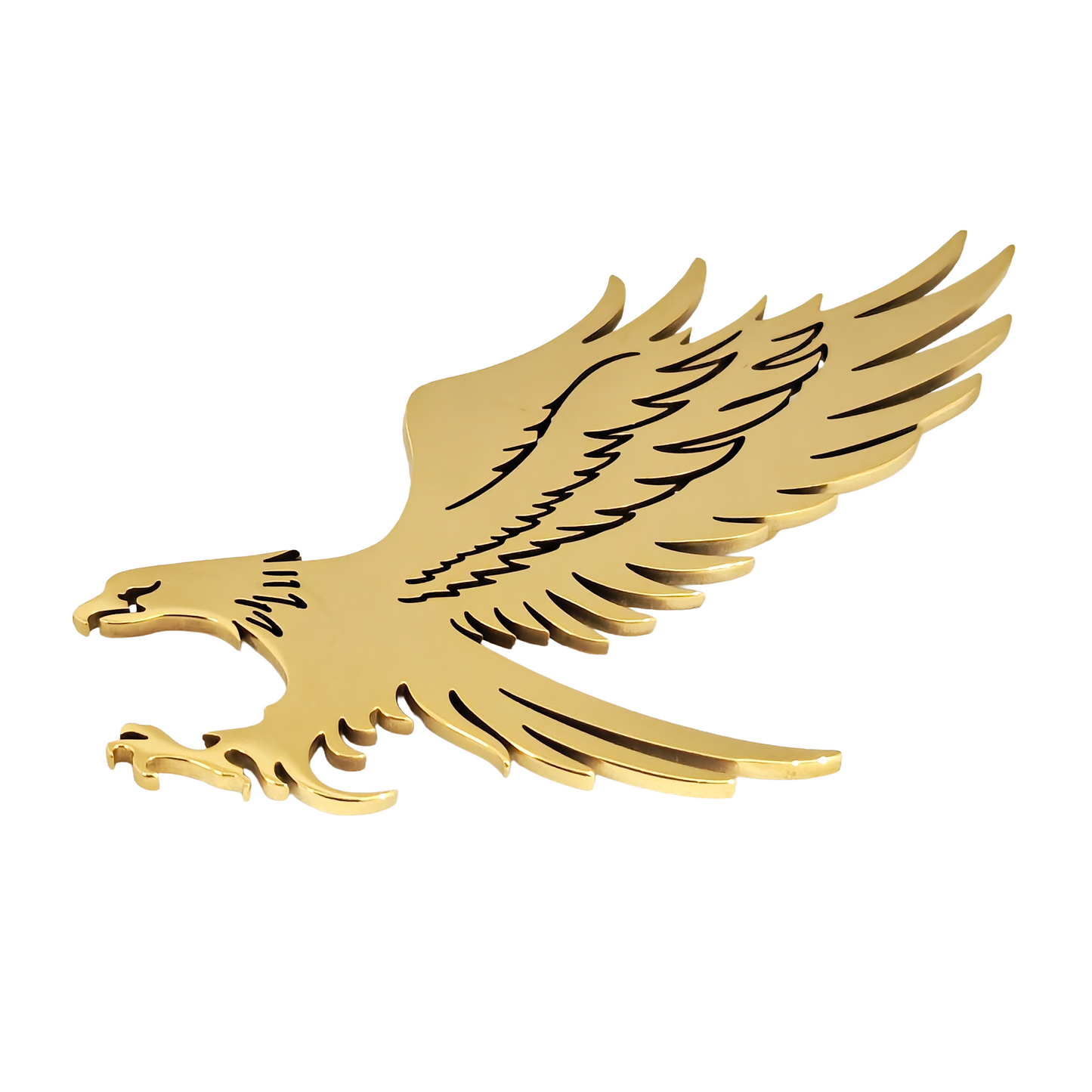 Golden Eagle Brooch