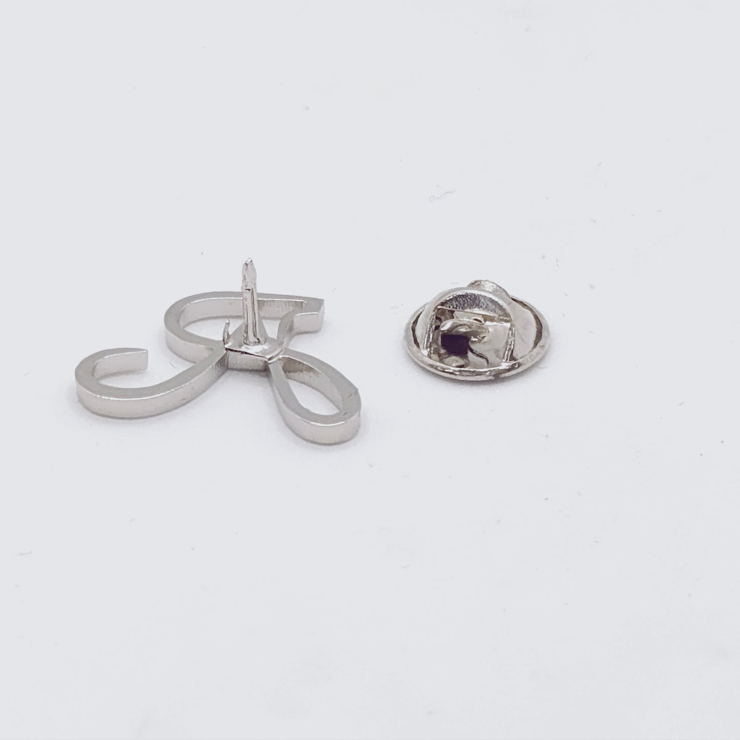 AR Double Initial Lapel Pin