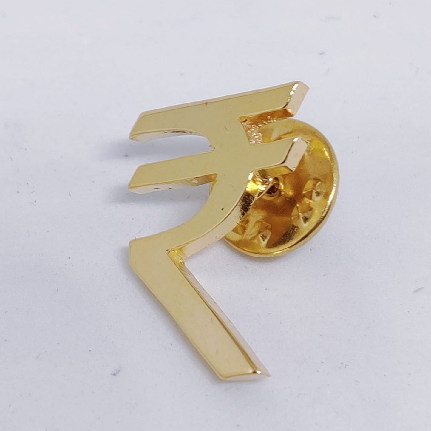 Rupees Sign Brooch