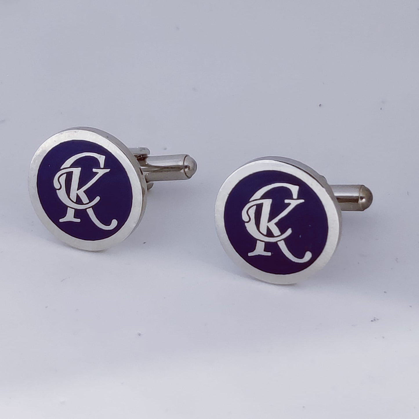 CK Double Initial Cufflinks