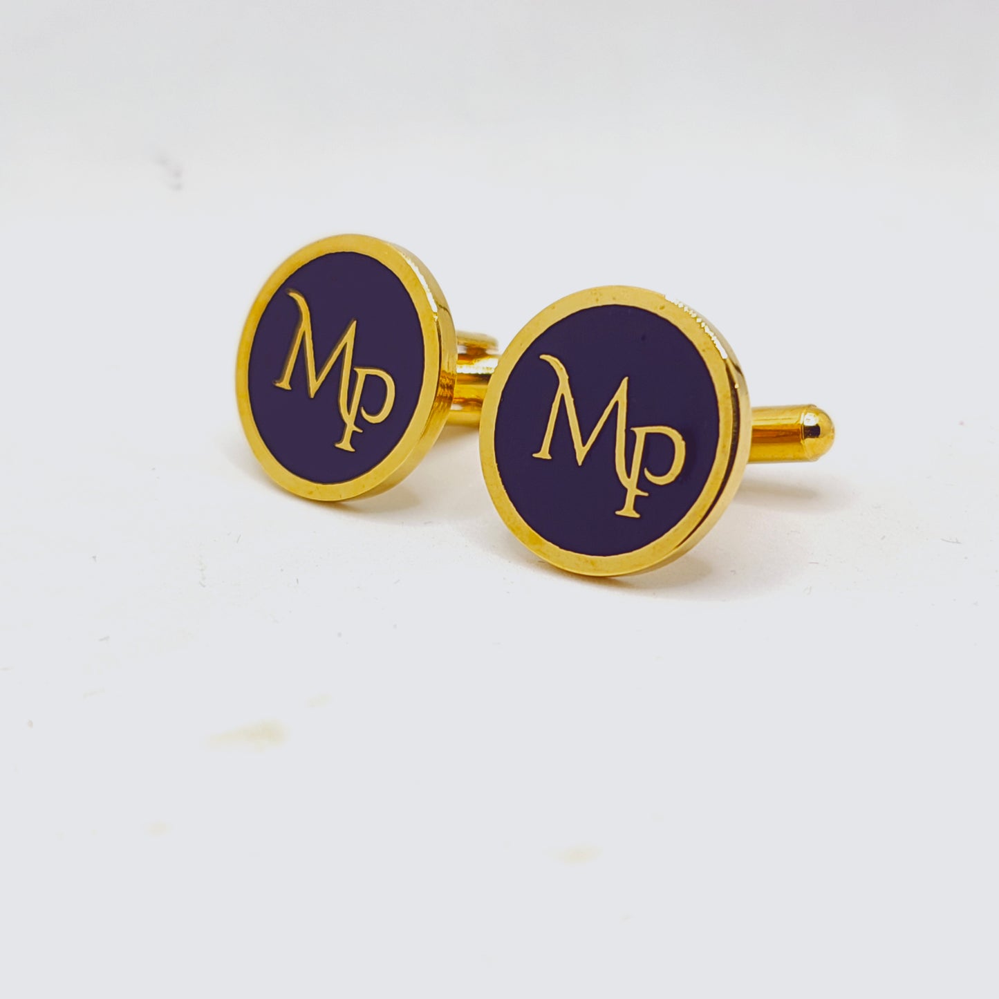 MP Initial Monogram Cufflinks