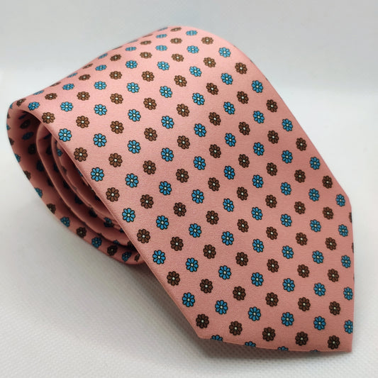 Blush Blossom Premium Necktie