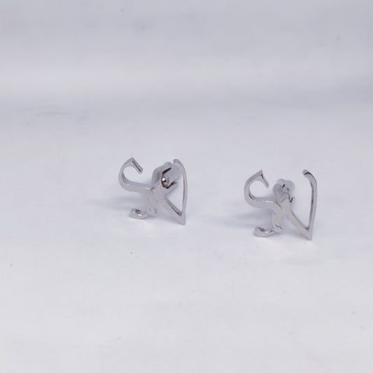 SV Double Initial Cufflinks