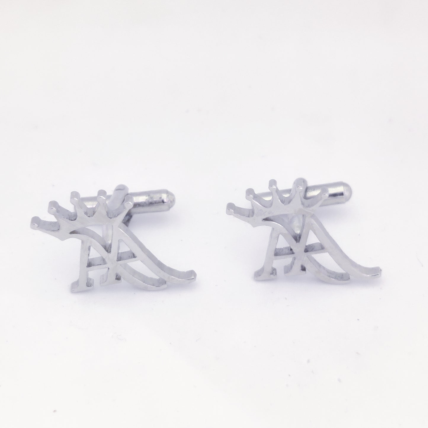 AA Double Initial Cufflinks