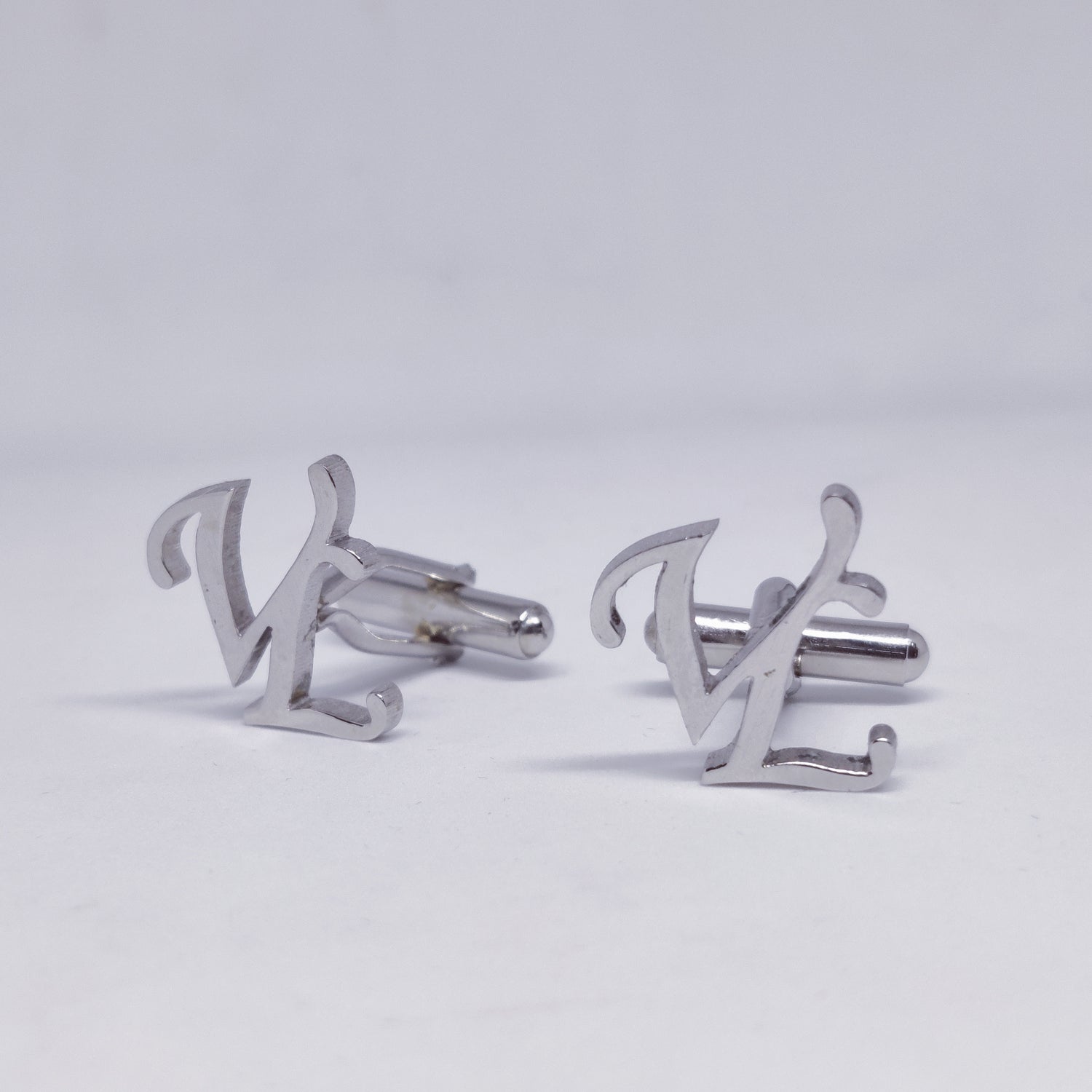 VL Double Initial Cufflinks SHOPWITHSTYLE