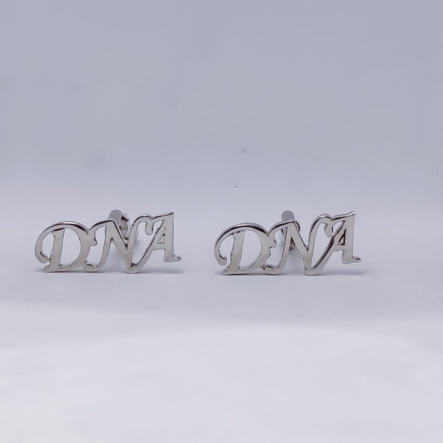 DNa Triple Initials Cufflinks