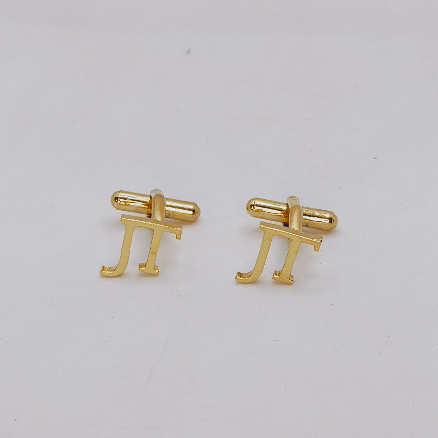 JT Double Initial Cufflinks