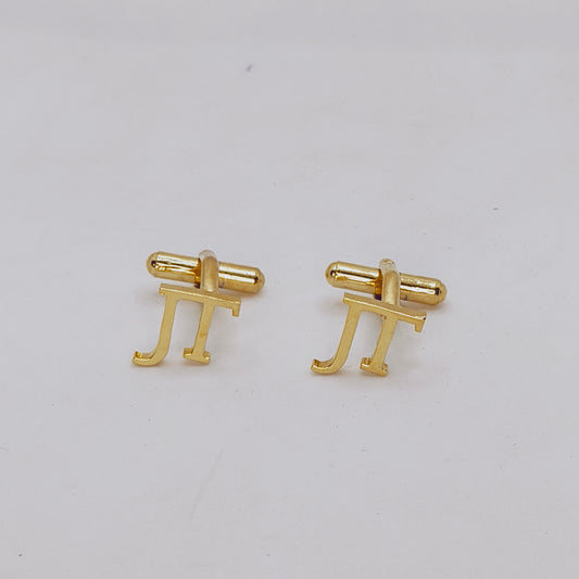 JT Double Initial Cufflinks