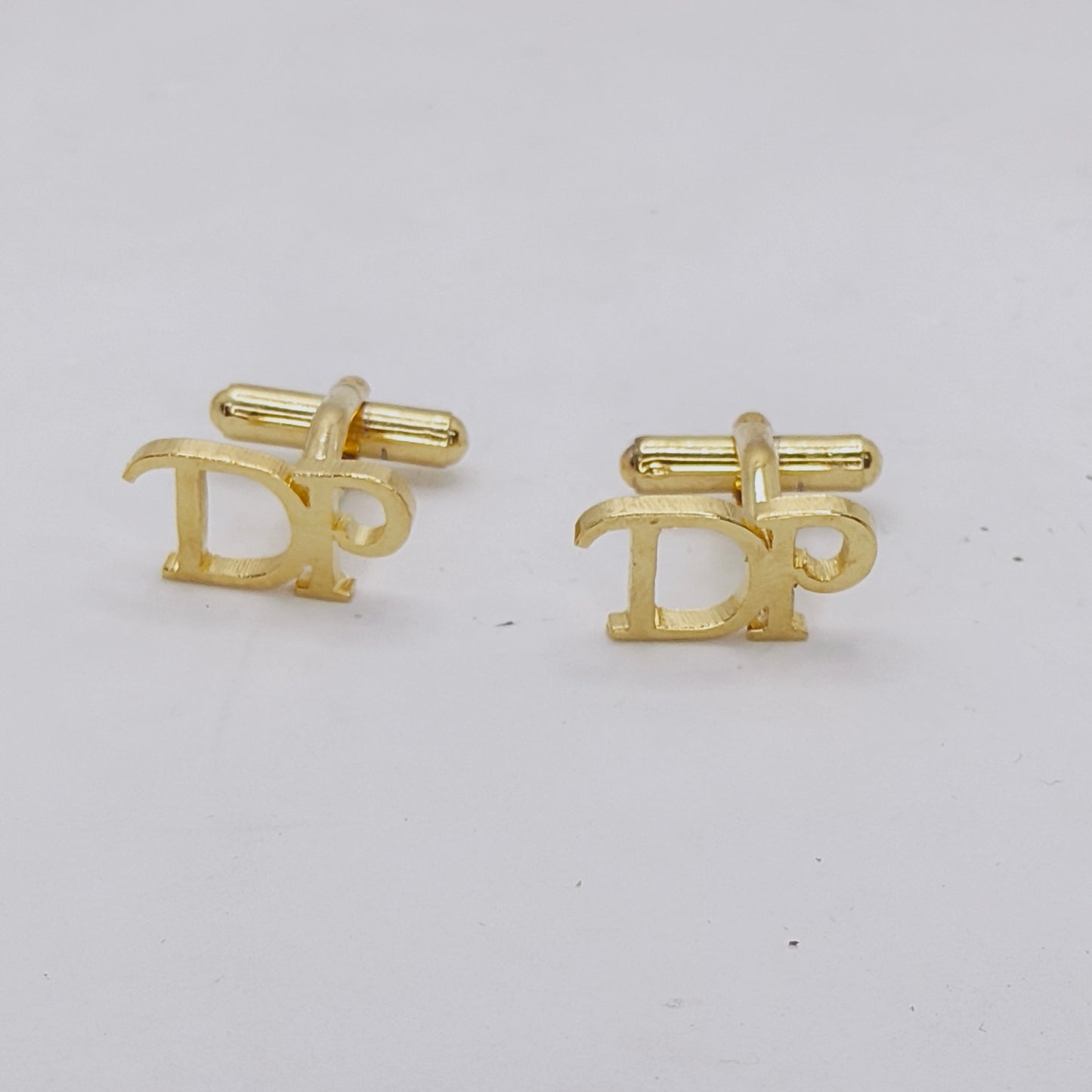 DP Double Initial Cufflinks