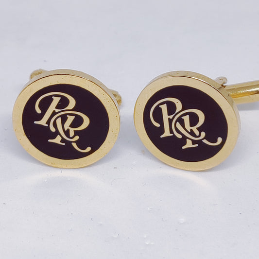 RR Initial Monogram Cufflinks