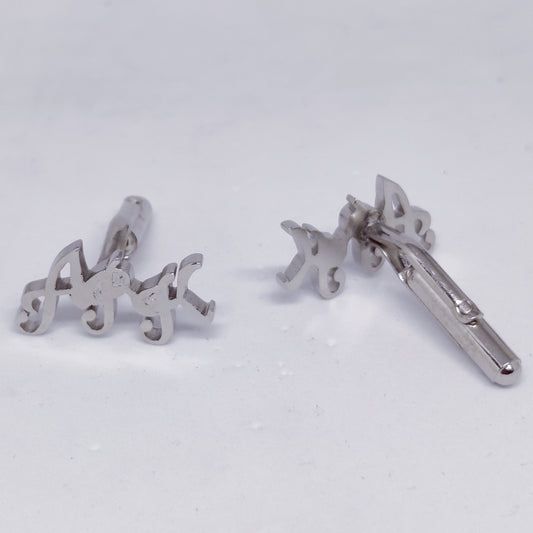 ARK Triple Initial Cufflinks