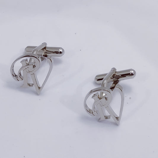 PV Double Initial Cufflinks