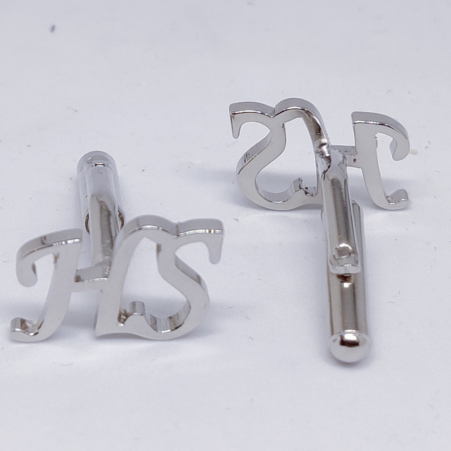 HS Double Initial Cufflinks
