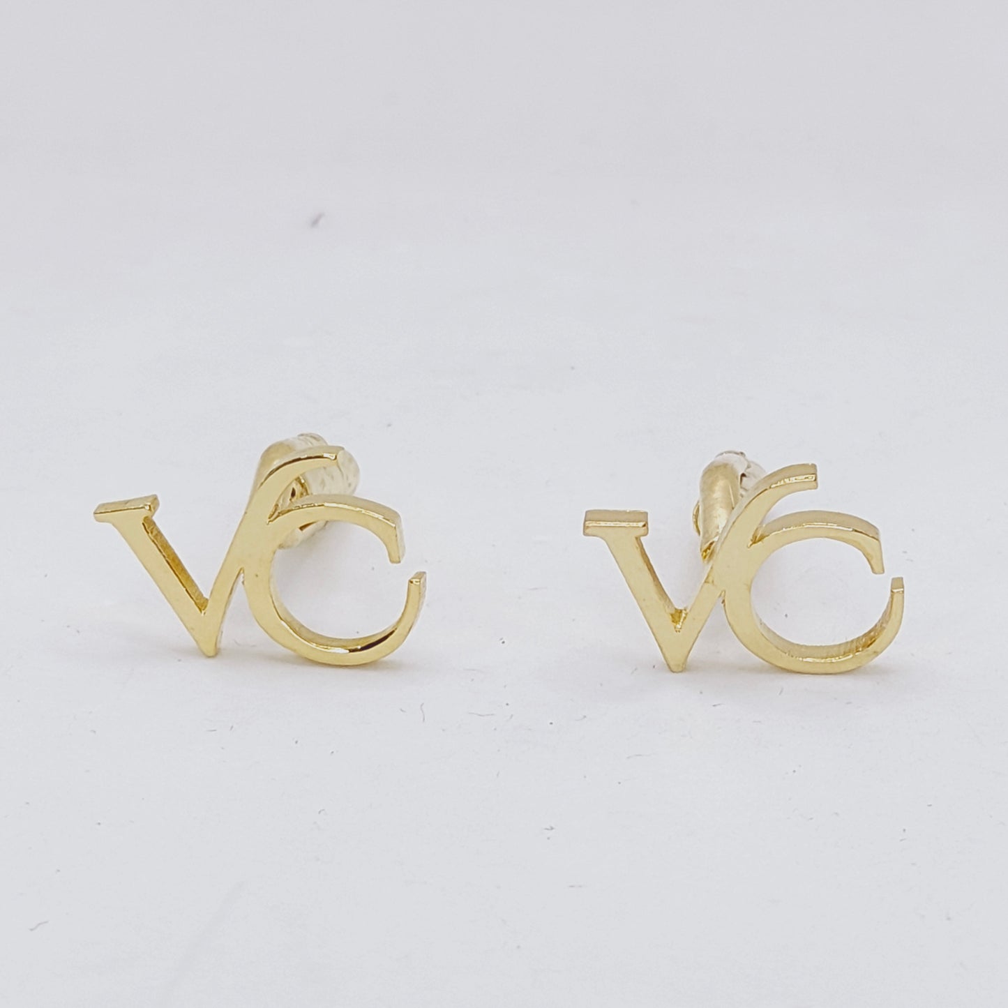 VC Double Initial Cufflinks