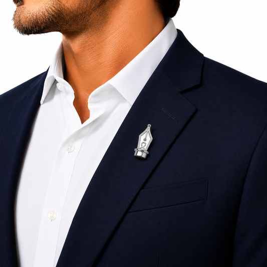 Writer’s Nib Lapel Pin