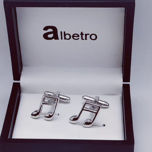 Music Note Cufflinks