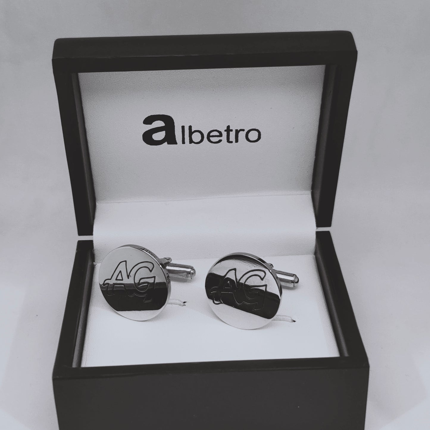 AG Engraved Cufflinks