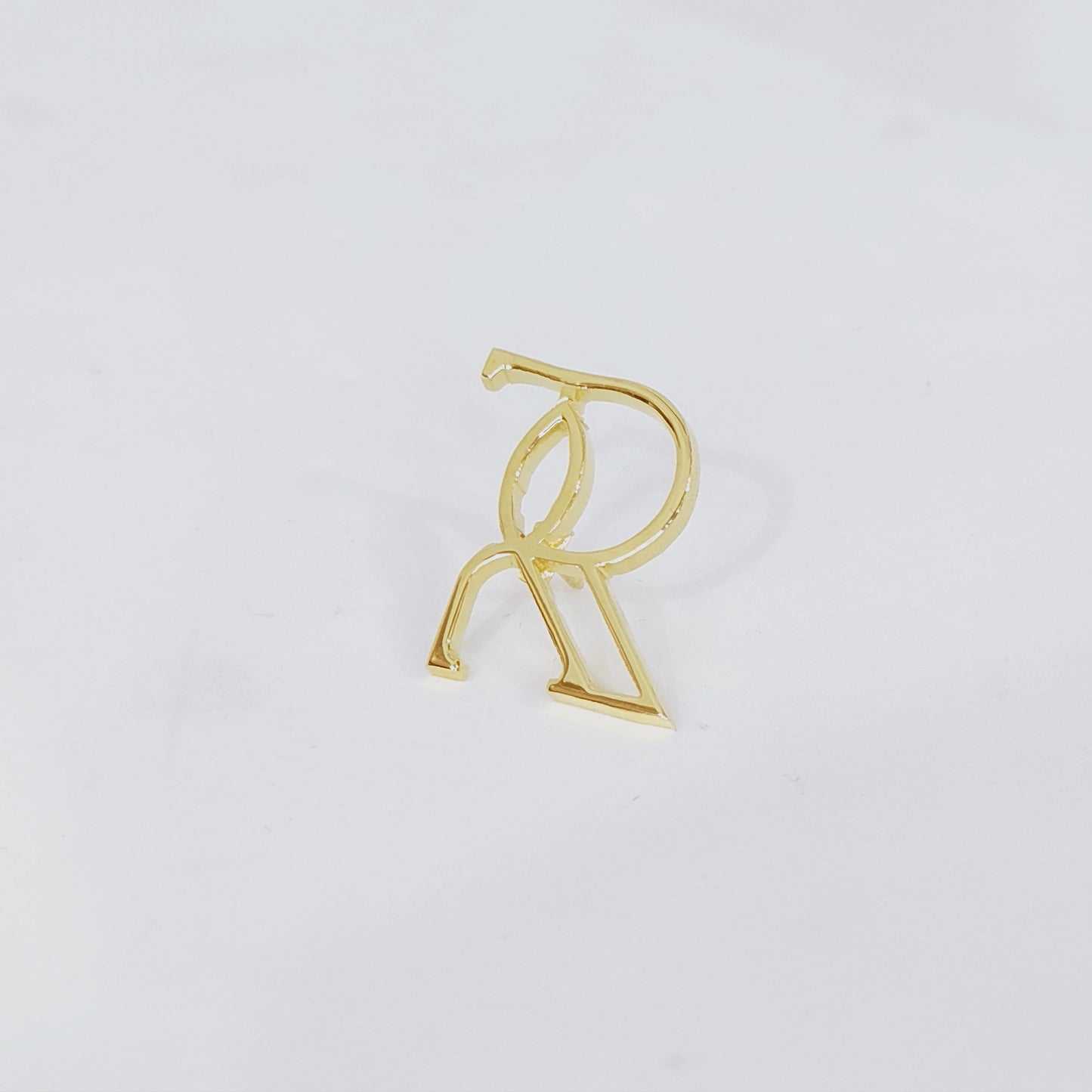 AR Double Initial Lapel Pin
