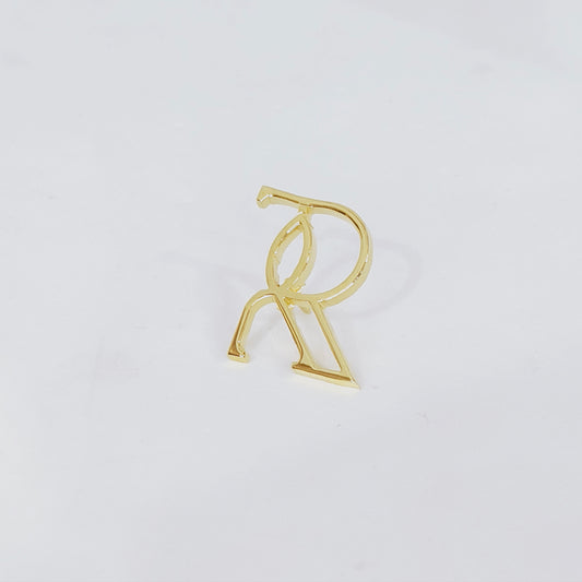 AR Double Initial Lapel Pin