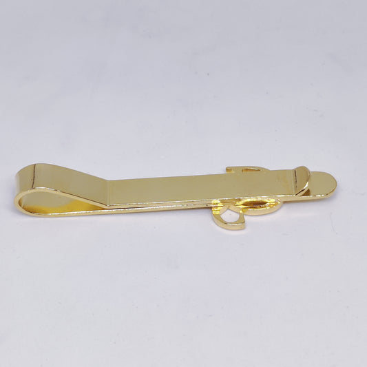 SD Gold Tie Clip