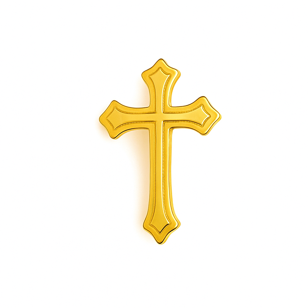 Regal Faith Cross Lapel Pin