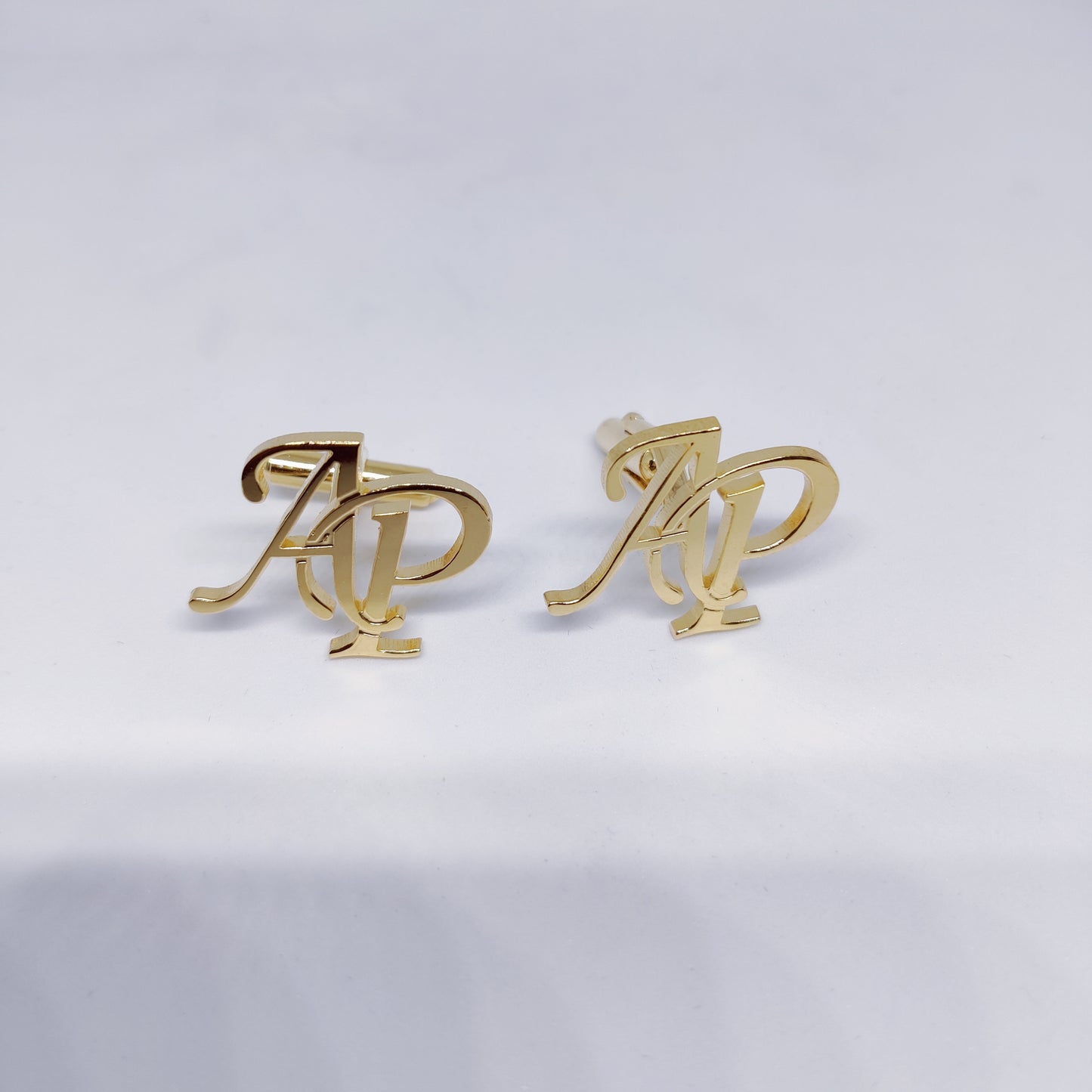 AP Double Initial Cufflinks