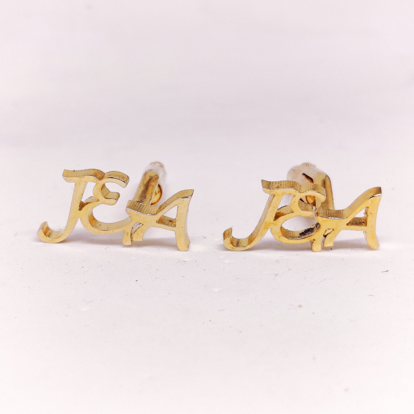 JEA Triple Initial Cufflinks