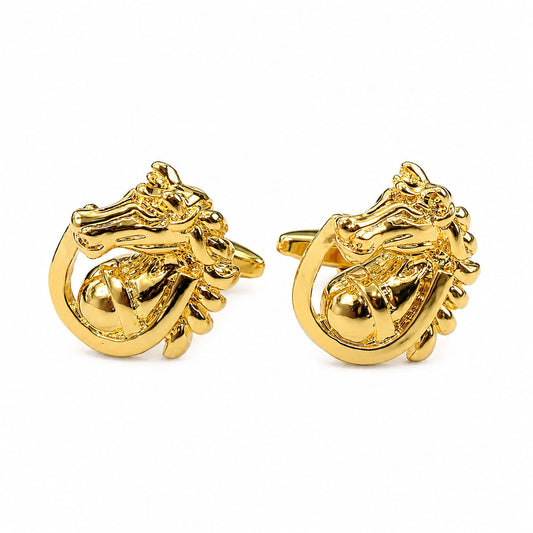 The Equestrian Crest Cufflinks