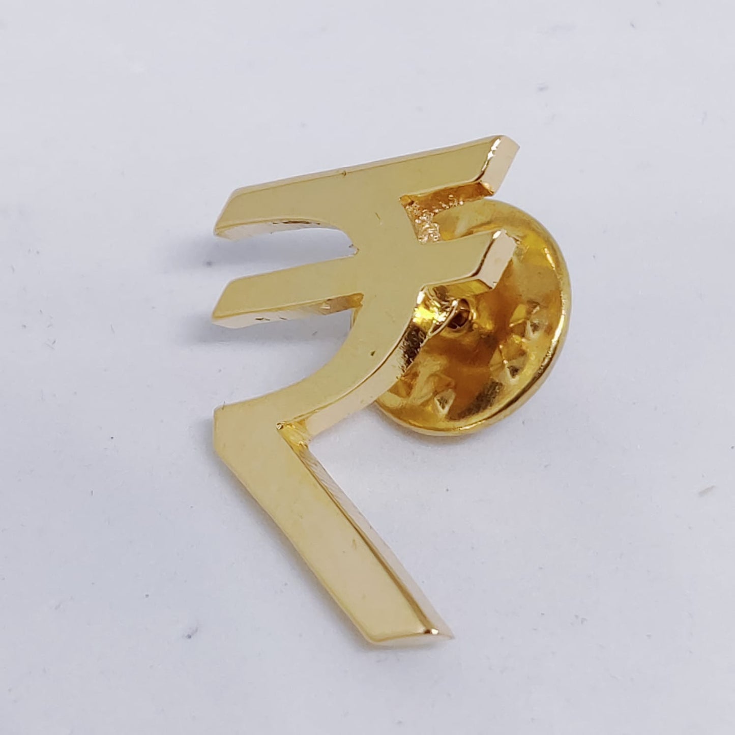 Rupees Sign Brooch