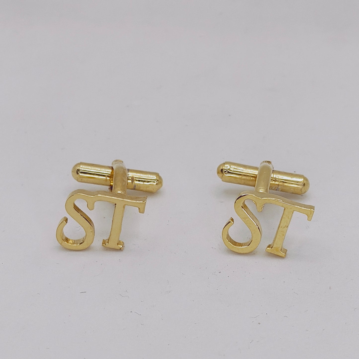 ST Double Initial Cufflinks