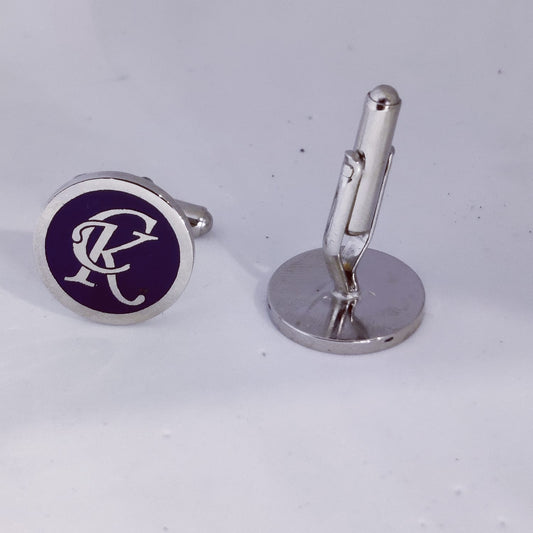 CK Double Initial Cufflinks