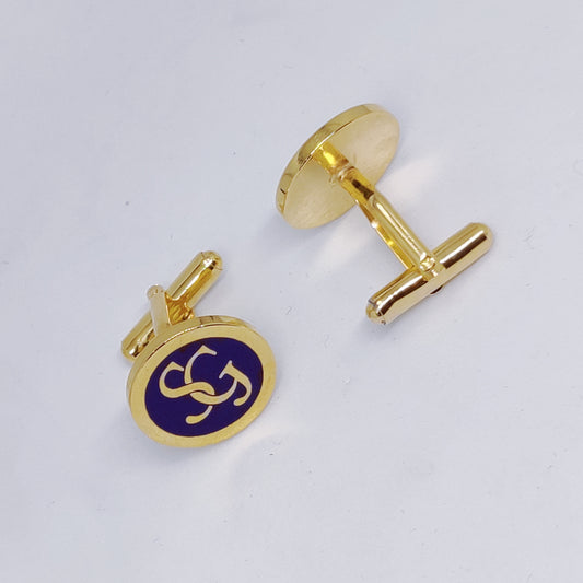 SG initial monogram cufflinks