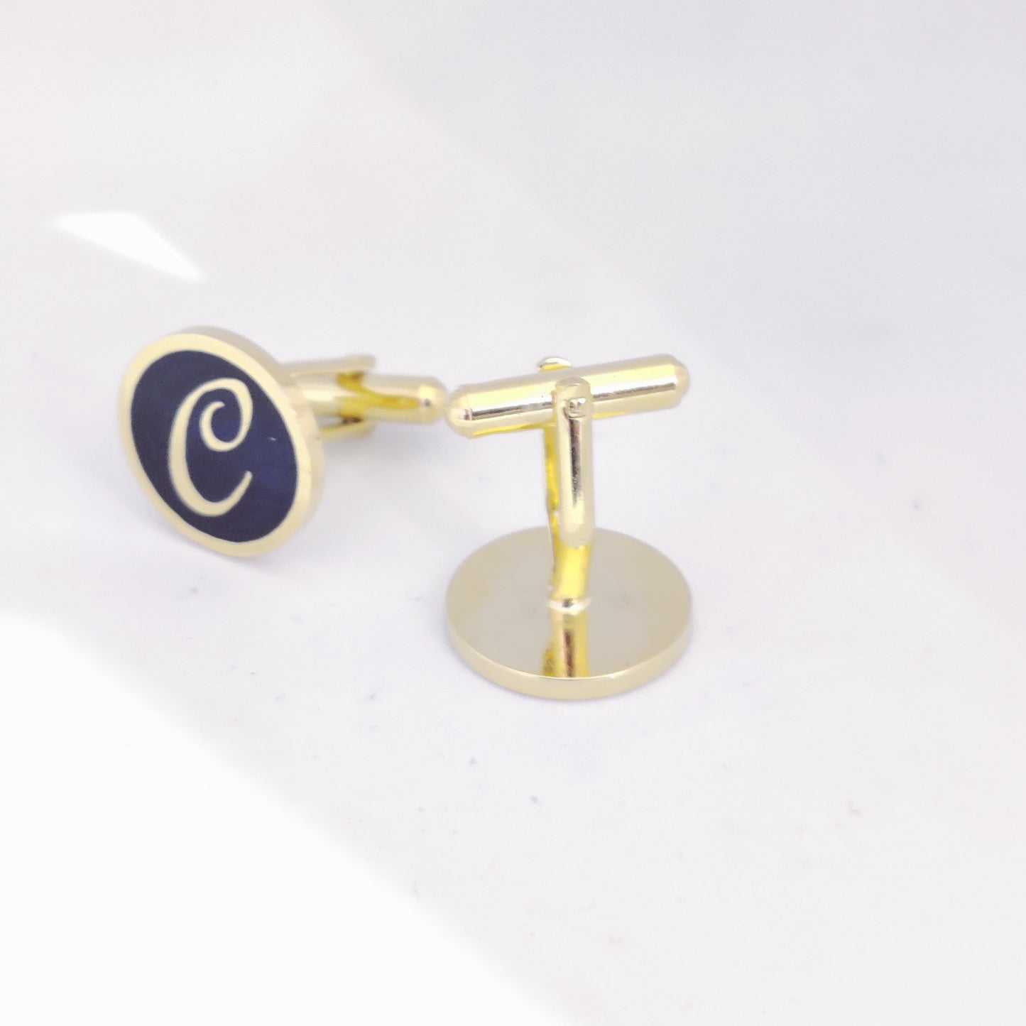 Initial C Monogram Cufflinks