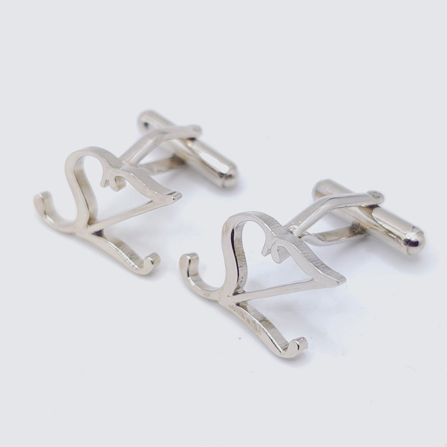 SZ Double Initial Cufflinks