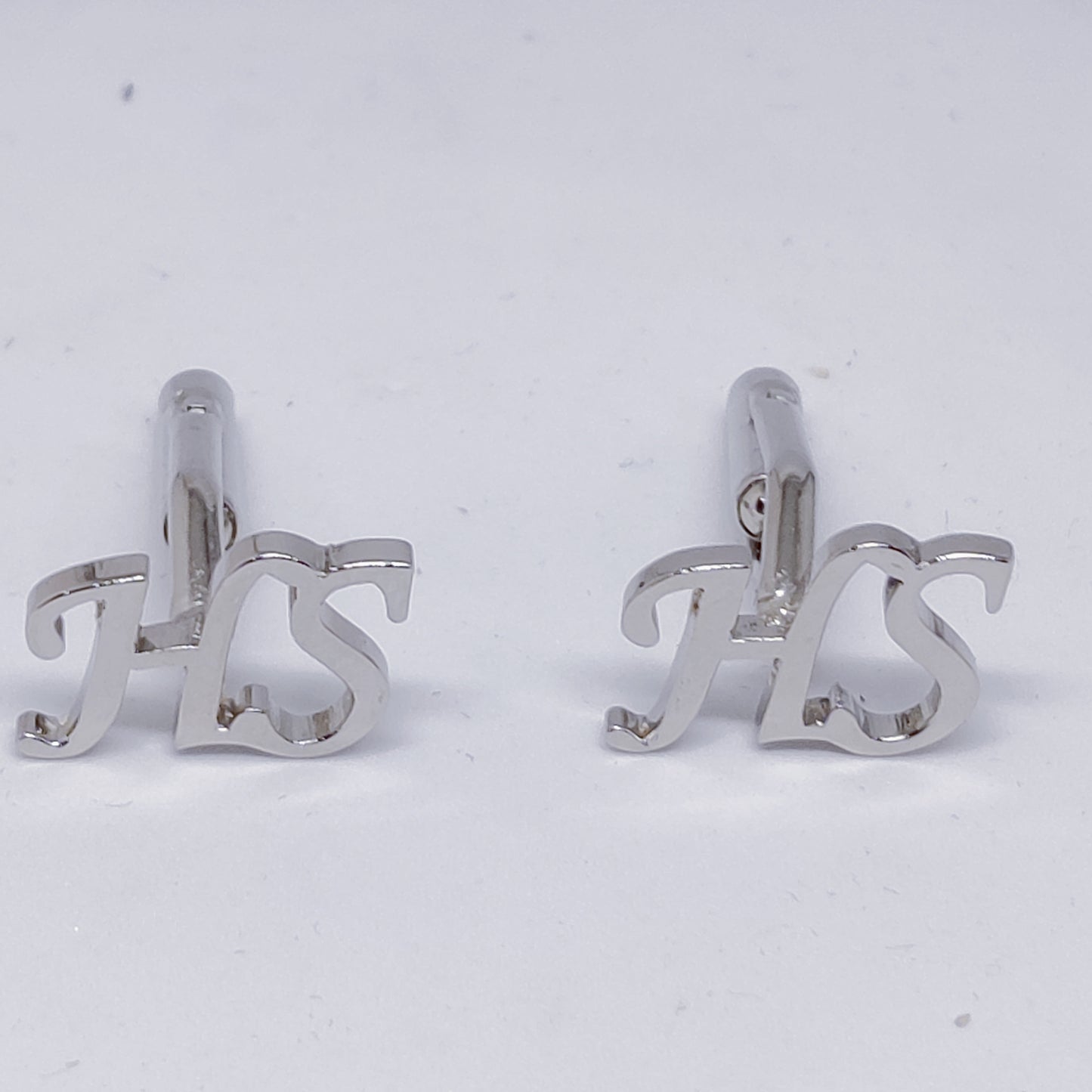 HS Double Initial Cufflinks