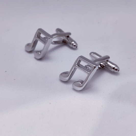 Music Note Cufflinks