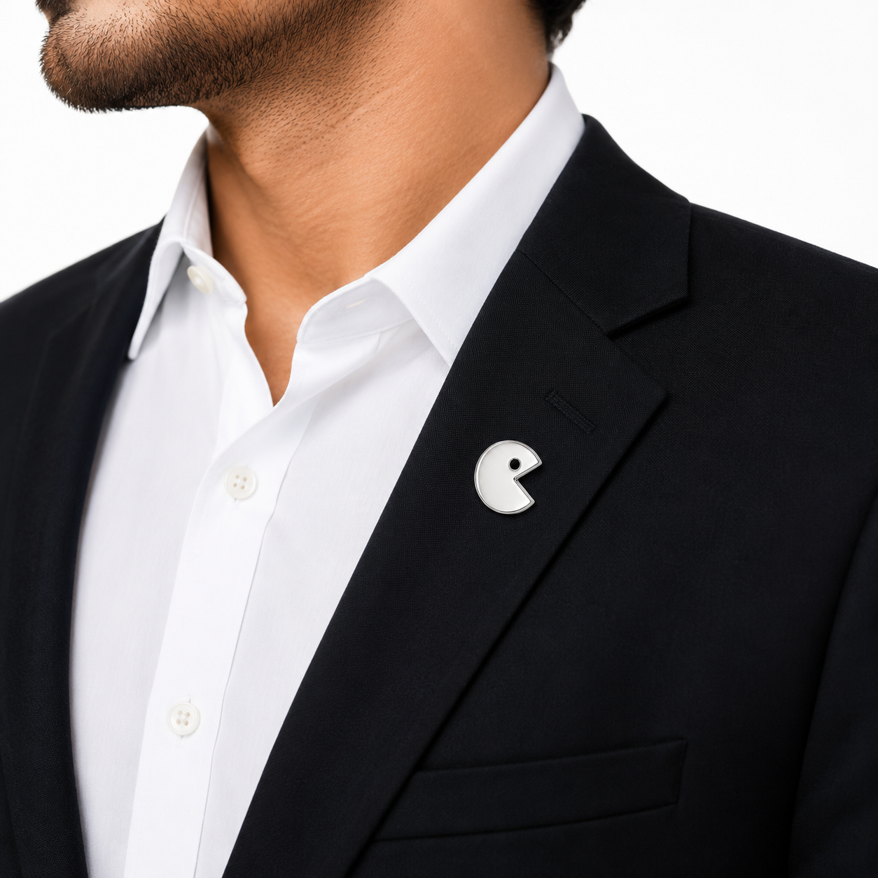Retro Arcade Lapel Pin