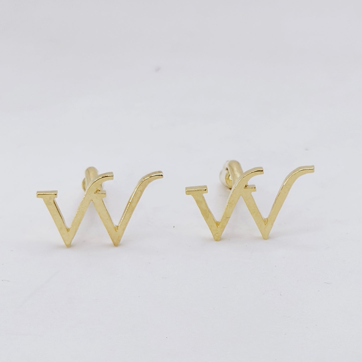 VV Double Initial Cufflinks