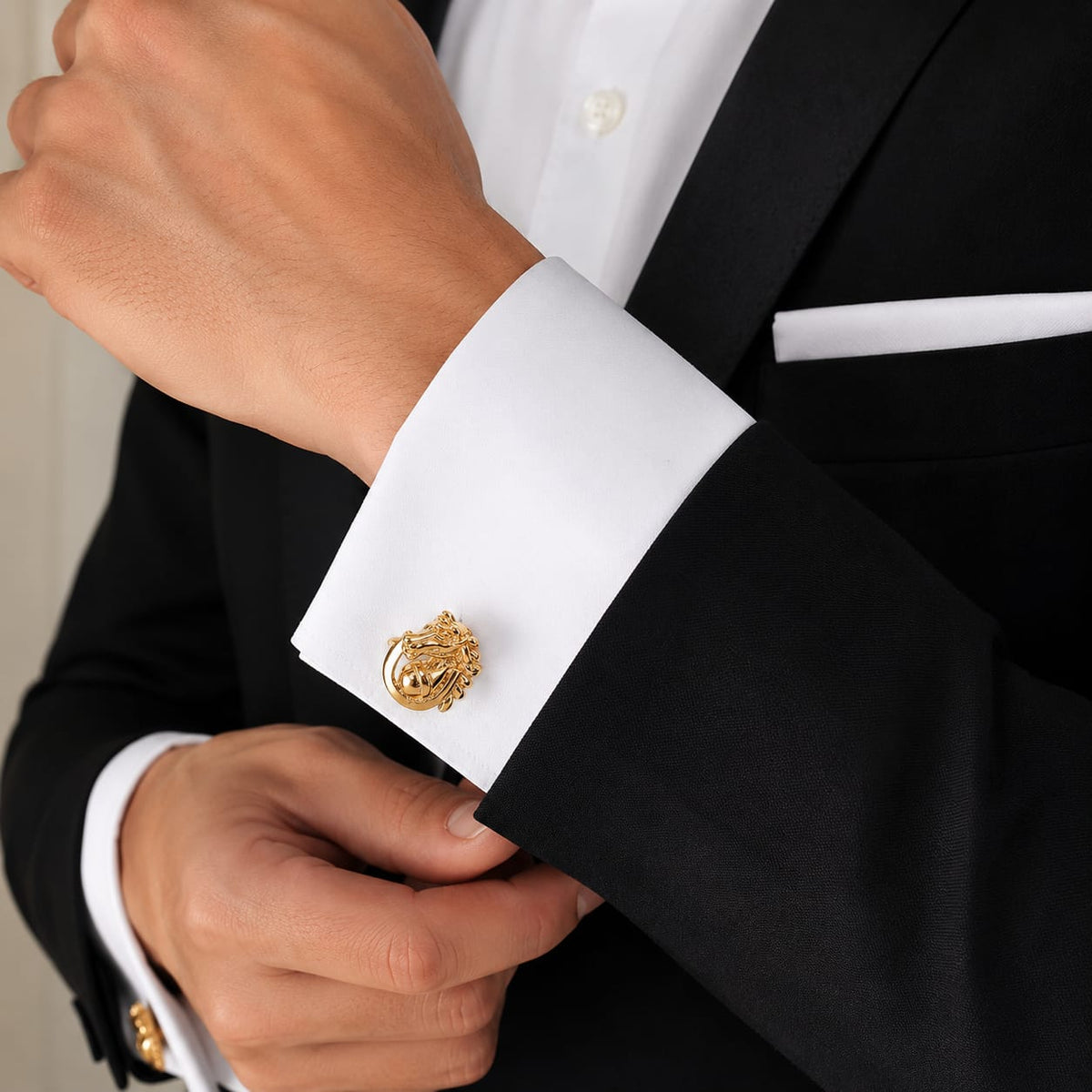The Equestrian Crest Cufflinks