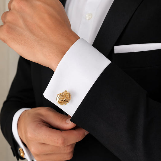The Equestrian Crest Cufflinks