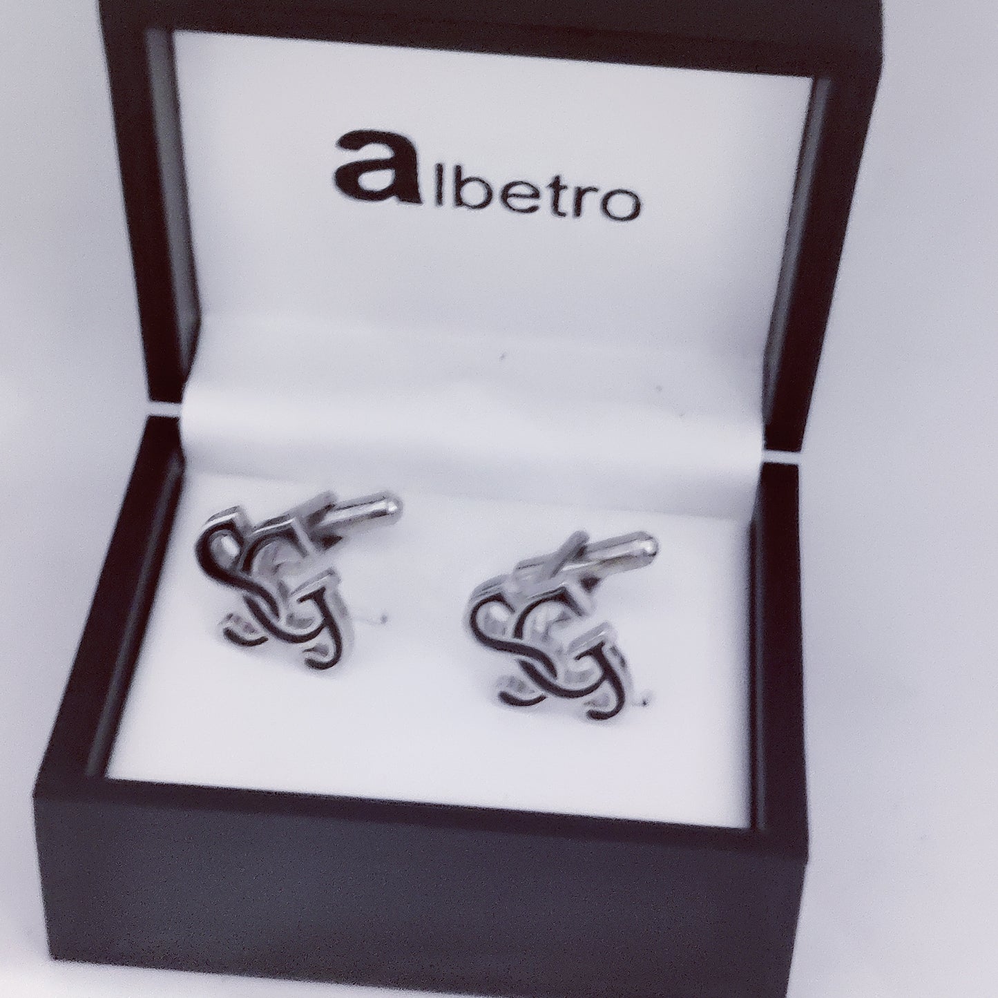 SG Initial Monogram Cufflinks