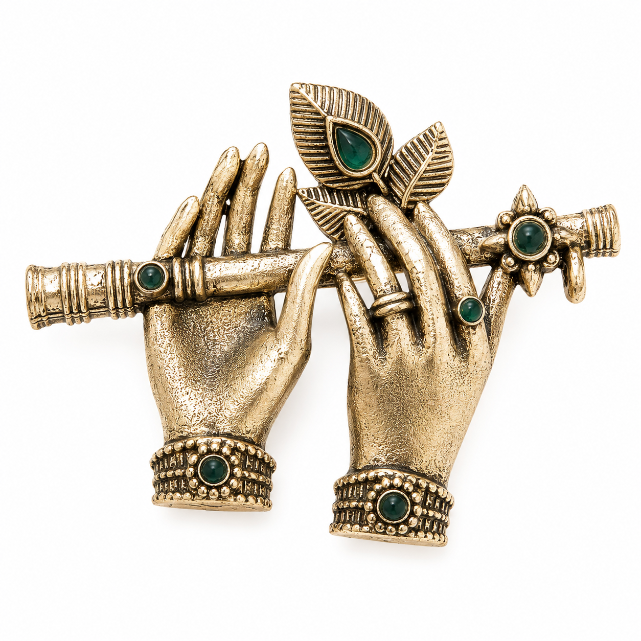 Murli Brooch
