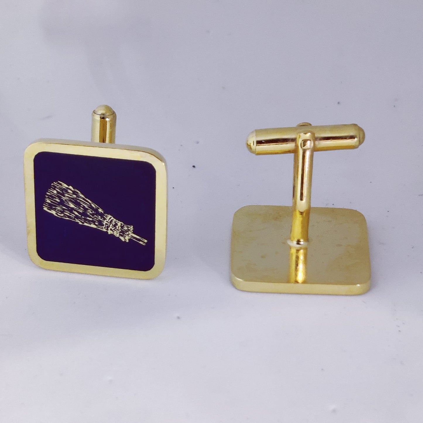 AAP Broom Cufflinks